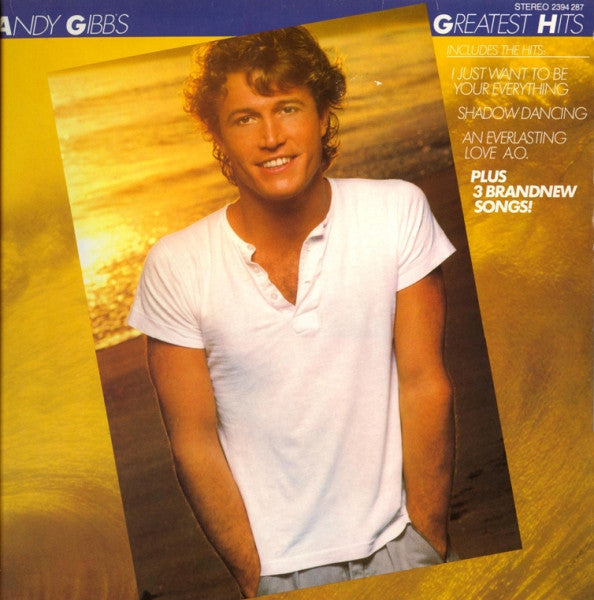 Andy Gibb - Andy Gibb's Greatest Hits (Vinyl)