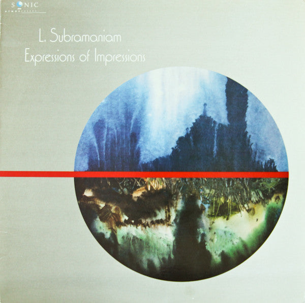 L. Subramaniam - Expressions Of Impressions (Vinyl)