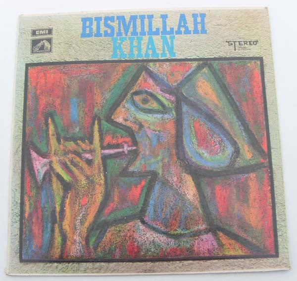 Bismillah Khan - Yaman / Brindaban Sarang (Vinyl)