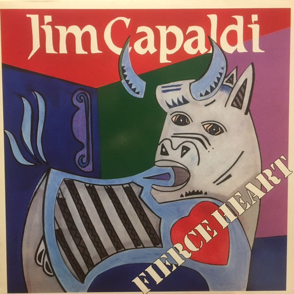 Jim Capaldi - Fierce Heart (Vinyl)