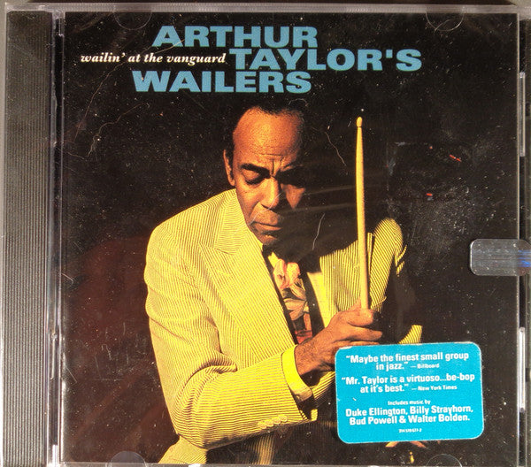 Arthur Taylor's Wailers - Wailin' At The Vanguard (CD)