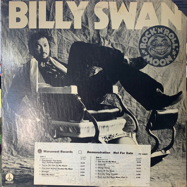 Billy Swan - Rock 'n' Roll Moon (Vinyl)