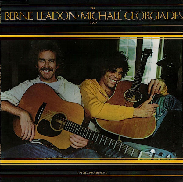 Bernie Leadon-Michael Georgiades Band, The - Natural Progressions (Vinyl)