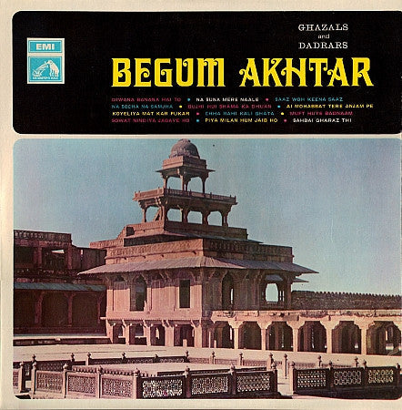 Begum Akhtar - Ghazals & Dadrars (Vinyl)