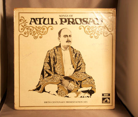 Atul Prosad - Songs Of Atul Prosad (Vinyl)