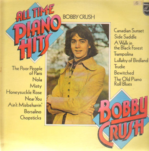 Bobby Crush - All Time Piano Hits (Vinyl)