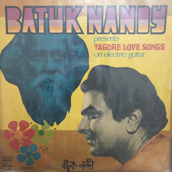 Batuk Nandy - Tagore Love Songs (Vinyl)