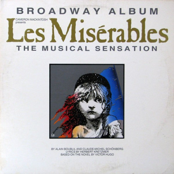 Alain Boublil And Claude-Michel SchÃ¶nberg - Les MisÃ©rables-Original Broadway Cast Recording (Vinyl) (2 LP)