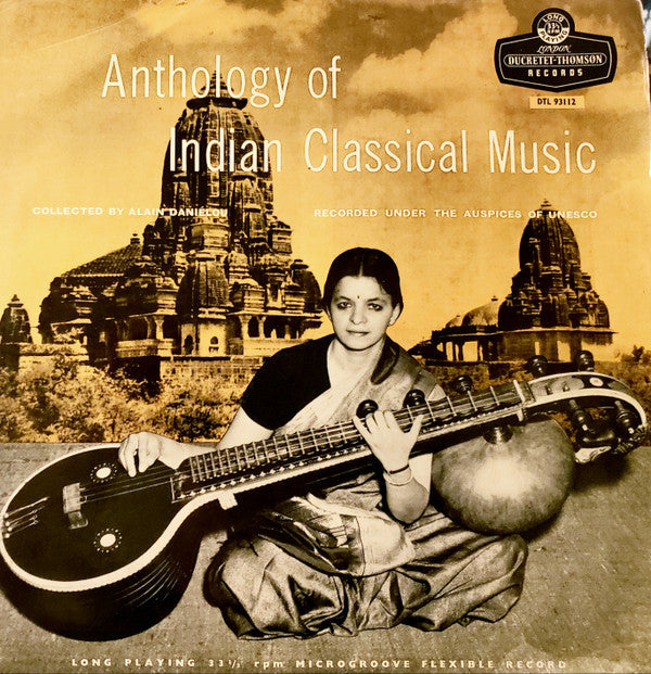 Alain Daniélou - Anthology Of Indian Classical Music No. 2 (Vinyl)