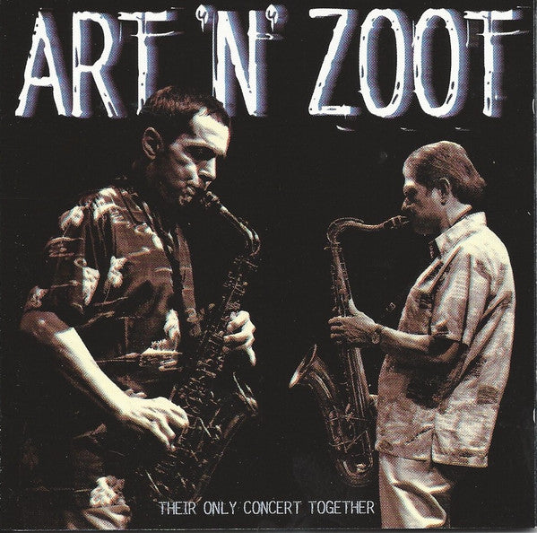 Art Pepper & Zoot Sims - Art 'N' Zoot (CD)