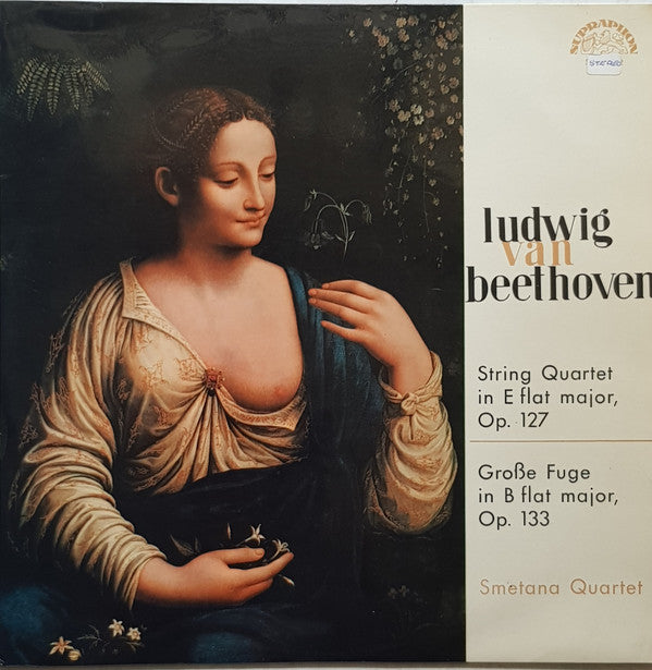 Ludwig van Beethoven, Smetana Quartet - String Quartet In E Flat Major Op.127 & Grosse Fuge In B Flat Major Op.133 (Vinyl)