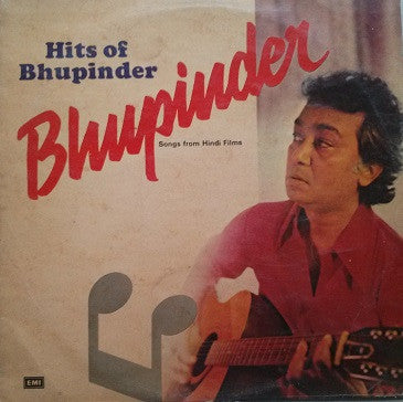 Bhupinder Singh - Hits Of Bhupinder (Vinyl)