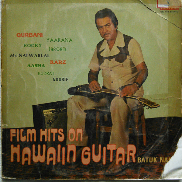 Batuk Nandy - Film Hits On Hawaiin Guitar (Vinyl)