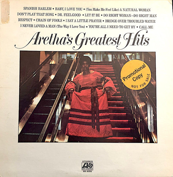 Aretha Franklin - Aretha's Greatest Hits (Vinyl)