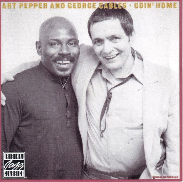 Art Pepper / George Cables - Goin' Home (CD)