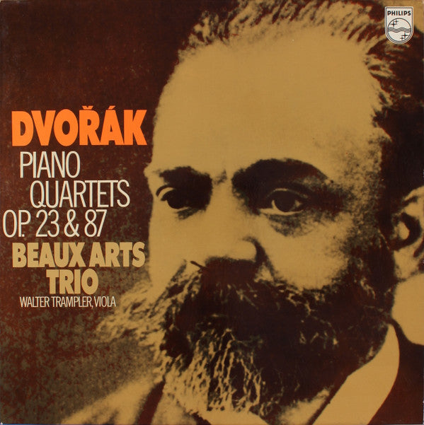 AntonÃ­n DvoÅ™Ã¡k - Beaux Arts Trio, Walter Trampler - Piano Quartets Op. 23 & 87 (Vinyl)