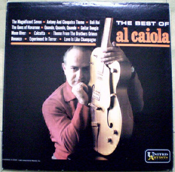 Al Caiola - The Best Of Al Caiola (Vinyl)