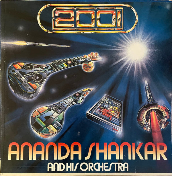 Ananda Shankar And His Orchestra - 2001 (Vinyl)