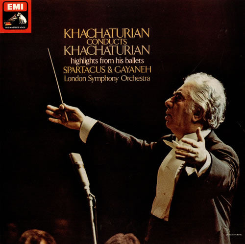 国不明4discs LP Aram Khatchaturian Collected Works On