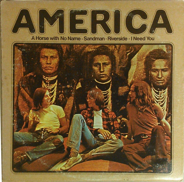 America (2) - America (Vinyl)