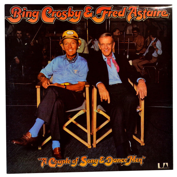 Bing Crosby & Fred Astaire - A Couple Of Song & Dance Men (Vinyl)