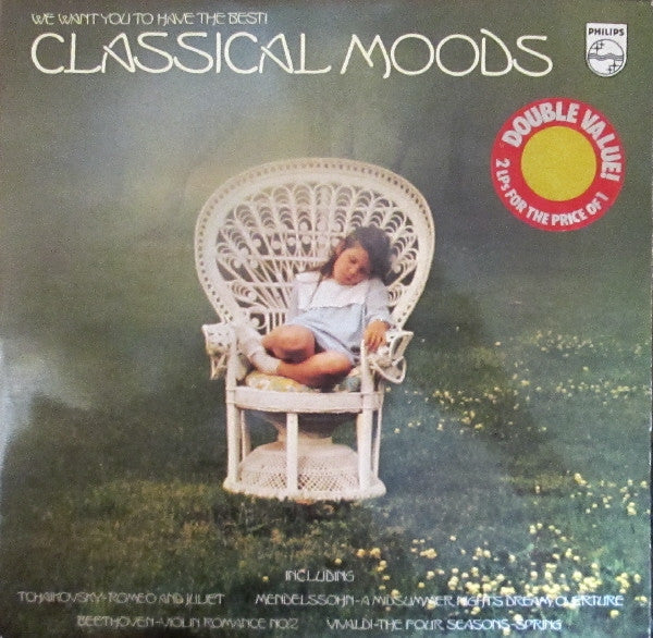 Alfred Brendel, Bernard Haitink, Henryk Szeryng & Heinz Holliger - Classical Moods (Vinyl) (2 LP)