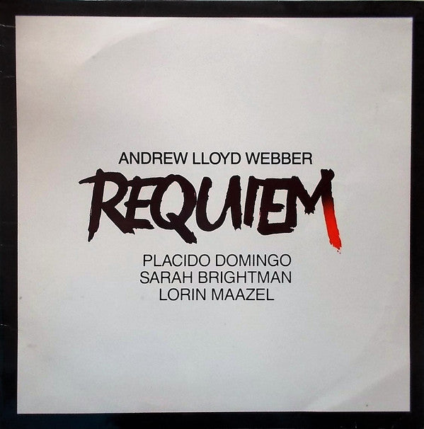 Andrew Lloyd Webber - Placido Domingo, Sarah Brightman ; Lorin Maazel - Requiem (Vinyl)