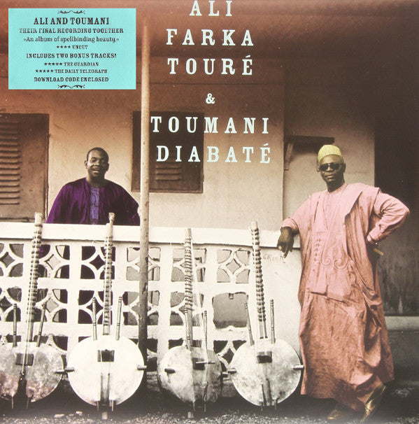 Ali Farka Touré & Toumani Diabaté - Ali & Toumani (Vinyl) (2)