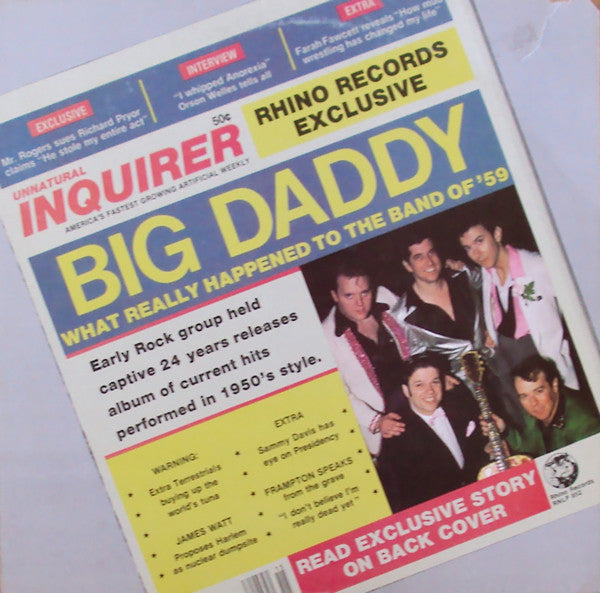 Big Daddy - Big Daddy (Vinyl)