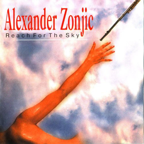 Alexander Zonjic - Reach For The Sky (CD)