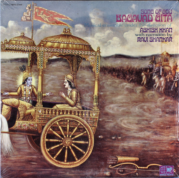 Aashish Khan, Ravi Shankar - Song Of God - Bagavad Gita  (Vinyl)