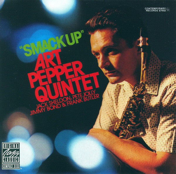 Art Pepper Quintet - Smack Up (CD)