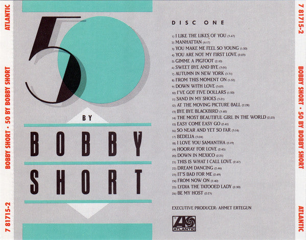 Bobby Short - 50 By Bobby Short (CD) (2 CD)