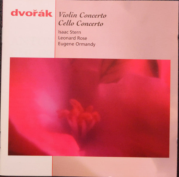 Antonín Dvořák, Philadelphia Orchestra, The, Eugene Ormandy, Isaac Stern, Leonard Rose - Violin Concerto / Cello Concerto (CD)