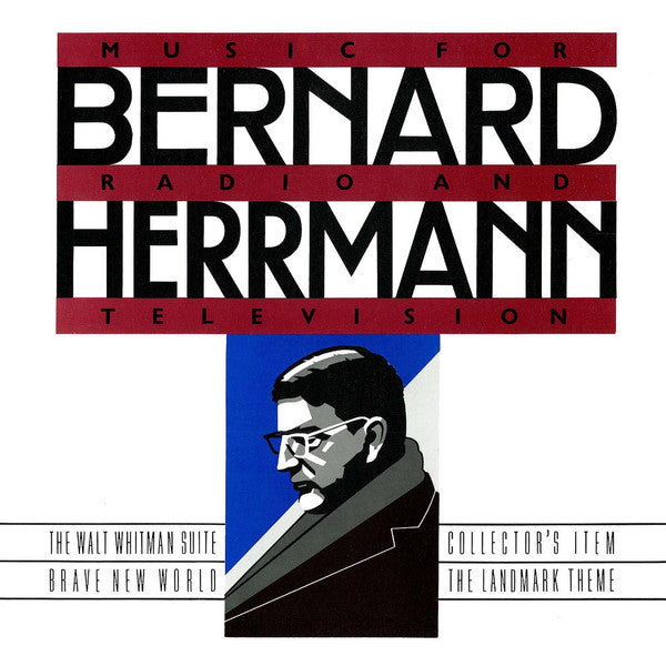 Bernard Herrmann - Music For Radio And Television (Vinyl)