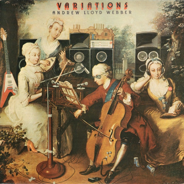 Andrew Lloyd Webber - Variations (Vinyl)