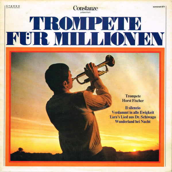 Horst Fischer - Trompete FÃ¼r Millionen (Vinyl)