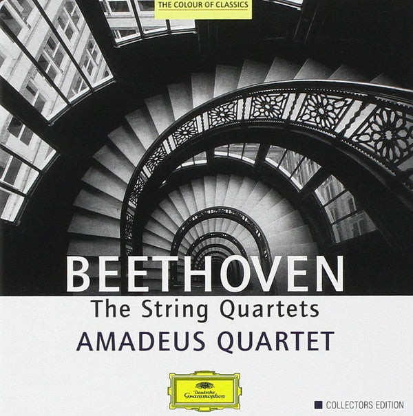 Ludwig van Beethoven, Amadeus-Quartett - The String Quartets (CD) (7)