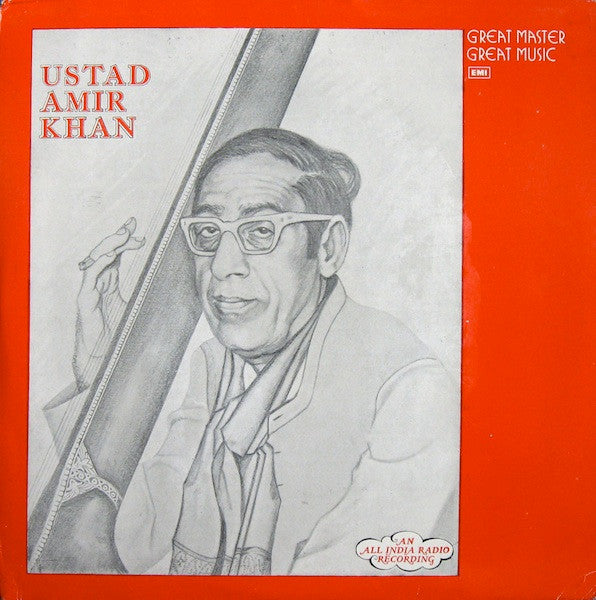 Amir Khan - Great Master Great Music (Vinyl)