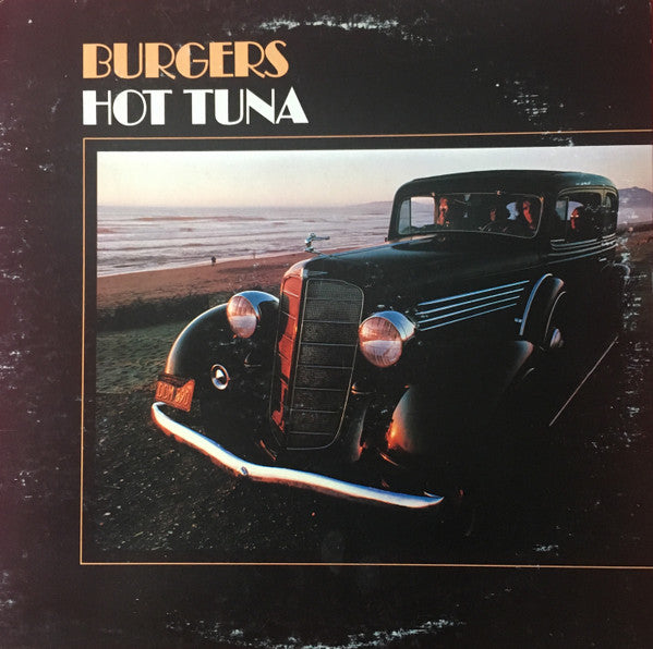 Hot Tuna - Burgers (Vinyl)