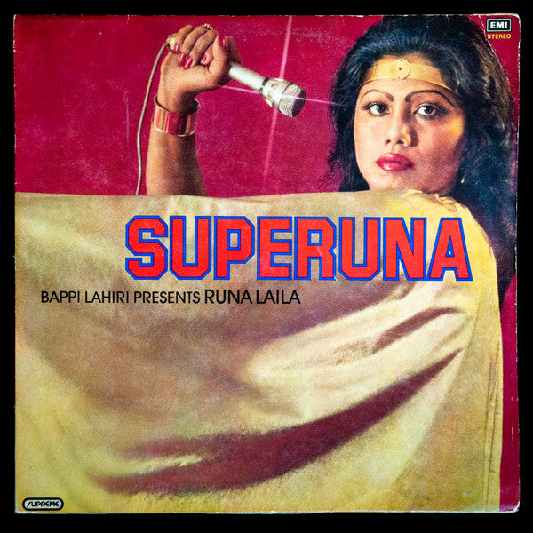 Bappi Lahiri Presents Runa Laila - Superuna (Vinyl)