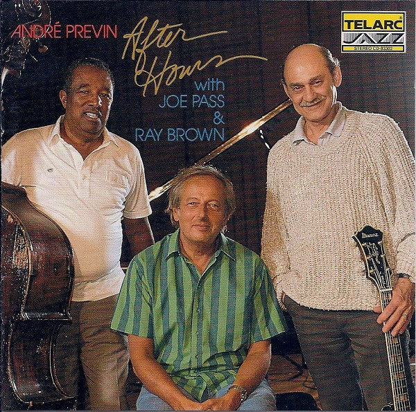 AndrÃ© Previn With Joe Pass & Ray Brown - After Hours (CD)