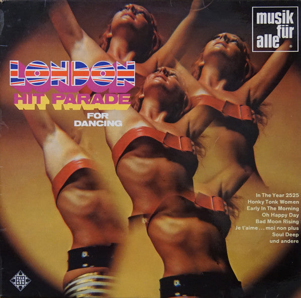 Benny Simon Band, The - London Hit Parade For Dancing (Vinyl)