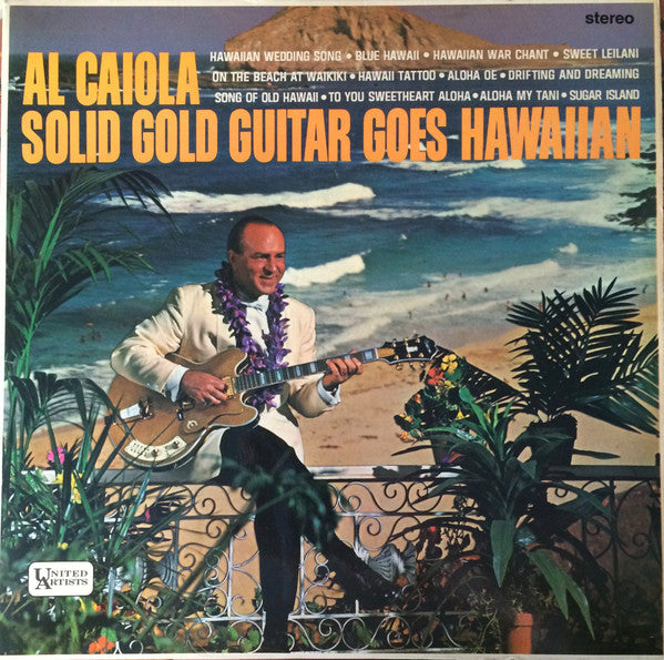 Al Caiola - Solid Gold Guitar Goes Hawaiian (Vinyl)