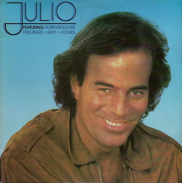 Julio Iglesias - Julio (Vinyl)