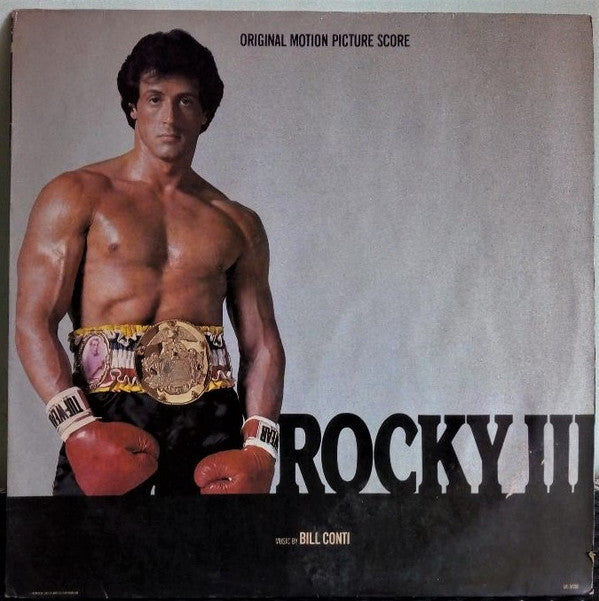 Bill Conti - Rocky III - Original Motion Picture Score (Vinyl)