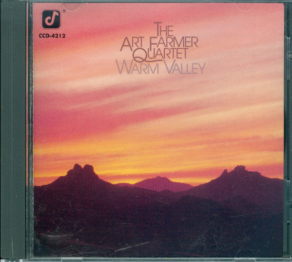 Art Farmer Quartet - Warm Valley (CD)