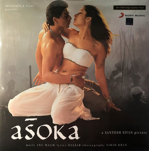 Anu Malik, Gulzar - AsÌ…oka (Vinyl)