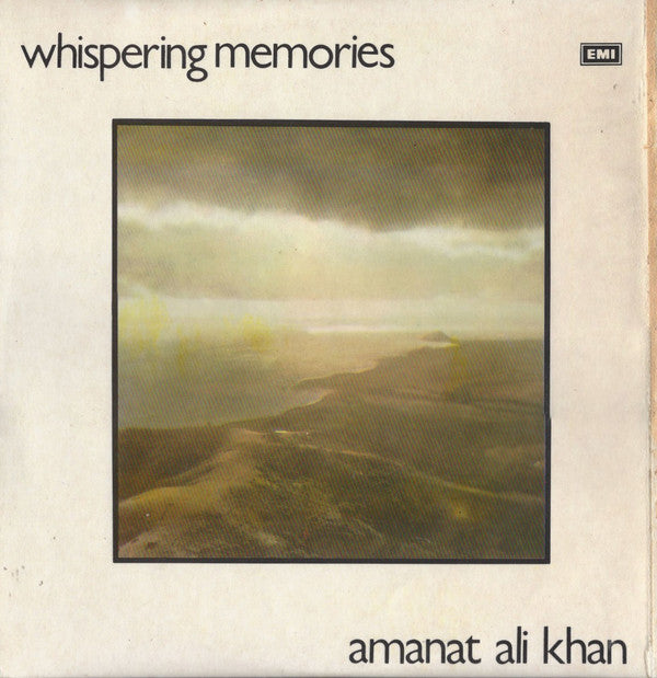 Amanat Ali Khan - Whispering Memories (Vinyl)