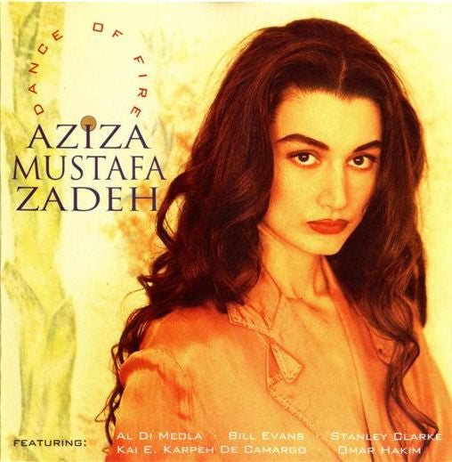 Aziza Mustafa Zadeh - Dance Of Fire (CD)